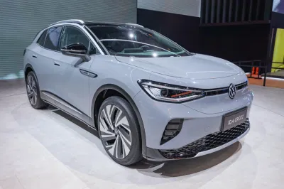 Depósito SUV High Match usado Volkswagen VW ID4 ID6 Crozz Pura Eléctrica automática hecha en China Nuevo vehículo de Energía Chino Barato
