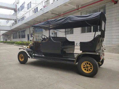 Rariro larga duración legal de la calle Vintage Vintage eléctrico del vehículo coche clásico