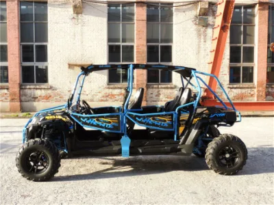 Legal carretera UTV 400cc Golf Kart en paralelo Vehículo