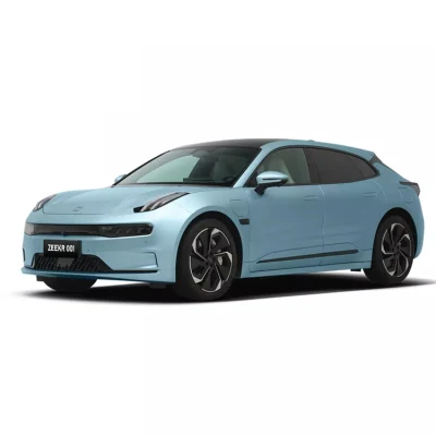 Zeekr 001 Versión 2022 2023 año Aurora Naranja Z Sport Seeker 001 You Car AWD 4WD 4 Wheel Pure Coche eléctrico Zeekr 001 vehículo eléctrico