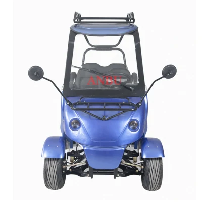 2023 Carrito de golf eléctrico personalizado de 6 plazas para visitas turísticas Club Car.