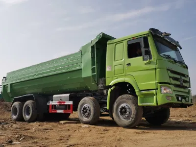 Los nuevos empleados Sinotruck HOWO Rueda 12 Dumper Truck 8X4 371CV 375HP 30ton ton ton volquete de 50 de 80 camiones de carga de remolque del camión volquete para África de la utilidad de venta