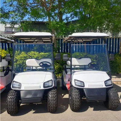 Mini Scooter off-Road 6 Volt Electric Golf Cart 48/72 asientos Carrito de Golf eléctrico fuera de camino Hunting Vans Utility Vehicle