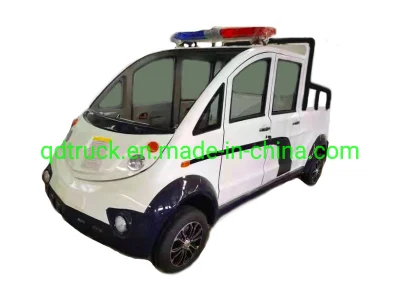 4 asientos Electric coche patrulla con el carro patrulla de policía/ 4 plazas