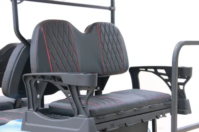 Batería de litio mejor vendedor Golf Buggy 2+2 plazas Forge G2+2 Carrito de Golf