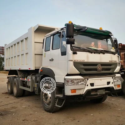 Sinotruck 6X4 336 371 10 12 Wheeler ruedas 40ton de dumping de volcado de volquete sino 375HP HP 380 de la utilidad de camiones HOWO Dumper