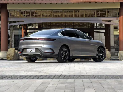 Byd Han EV Vehículo Eléctrico de Nueva Energía Coche Coche Eléctrico de Segunda Mano