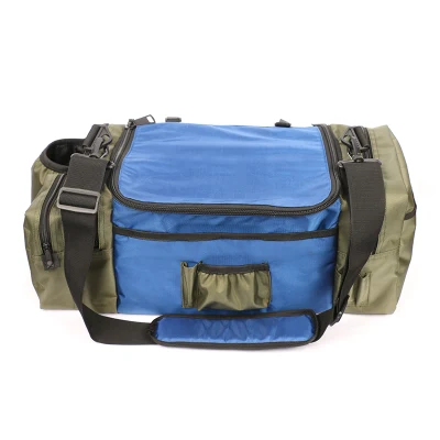 Campo de Golf de alta calidad de Frisbee Sports Storage Disc Golf mochila al hombro
