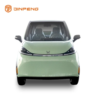 Estrella Jinpeng adulto pequeño baratos coches eléctricos las cuatro ruedas Mini Electric CEE
