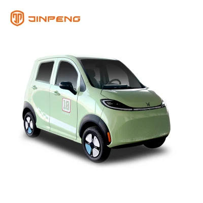 Estrella Jinpeng adulto pequeño baratos coches eléctricos las cuatro ruedas Mini Electric CEE