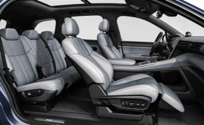 Batería de larga Wholesale coche eléctrico es8 2022 versión hecha en China el mejor vehículo eléctrico