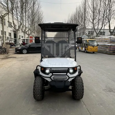 Ulela Nuevo Golf Cart Dealers rueda trasera de Golf Red Carritos China 4 asientos Road Ready Golf Cart