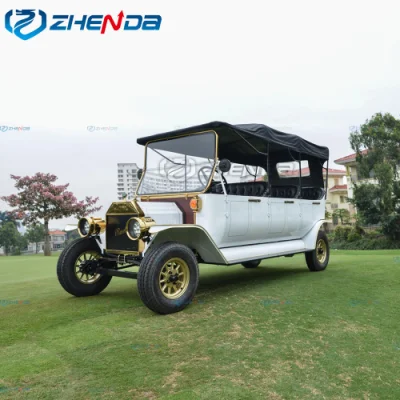 72V Motor AC batería de ion litio 2 Seat Electric Utility Carrito de Golf vehículo camión con caja de carga de aluminio