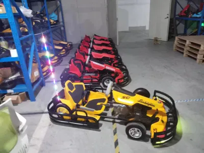 K9-2 Amusement Park Go Karting Cart APP Soporte Race Go Paseo en coche de Kart para niños adultos jóvenes