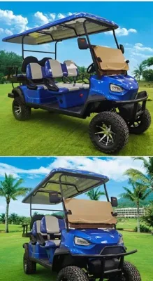 Mini 4 rueda 4 asientos 6 asientos carro turístico Club Electric Golf Carts a la venta