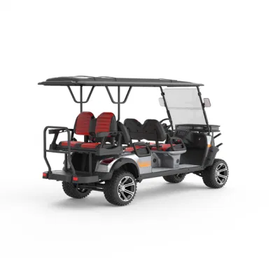 Nuevo diseño del carro Carro de caza personales multicolor Carrito de golf