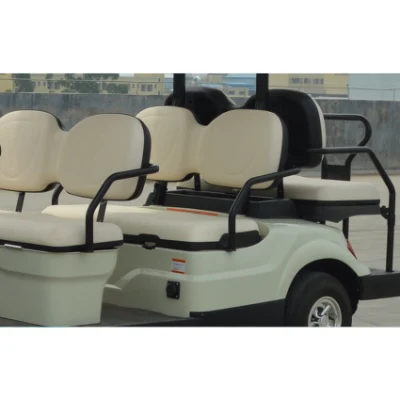 Legal de la calle 6 Pasajeros carro de golf eléctrico