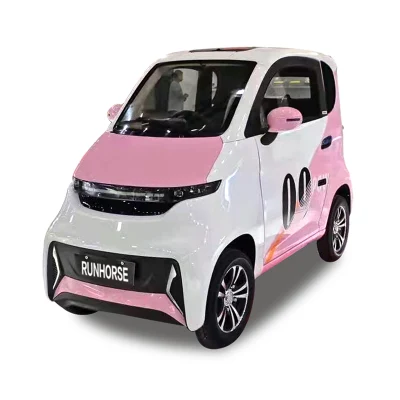 Nueva llegada EEC Coc 4 rueda cerrada Mini personal Electric Vehículo de servicio público para la venta