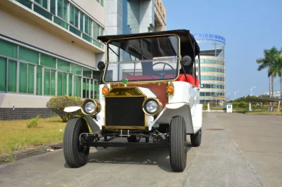 Antigüedades eléctricos 5kw Classic Car Club de Golf turístico Legal de la calle Vintage vehículo eléctrico