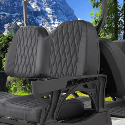 Los mejores Servicios 6 asientos Ace H4+2 Carro de Golf eléctrico