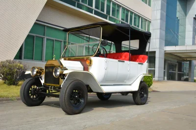 Antigüedades eléctricos 5kw Classic Car Club de Golf turístico Legal de la calle Vintage vehículo eléctrico