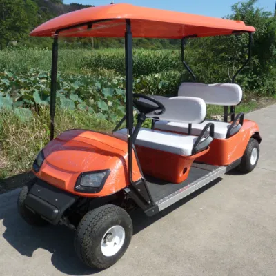 Caza Tour cuatro ruedas robusto Color opcional modificación personalizada Carrito de Golf de coches eléctricos