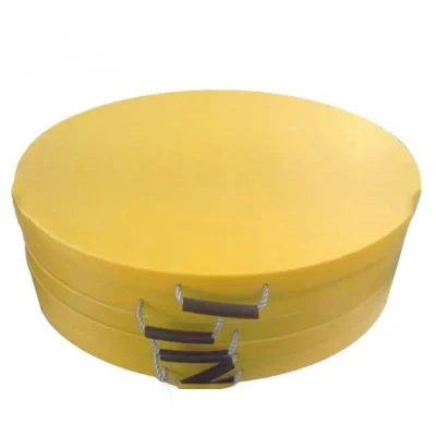 La alta presión de carga de la grúa las pastillas de UHMWPE Outrigger