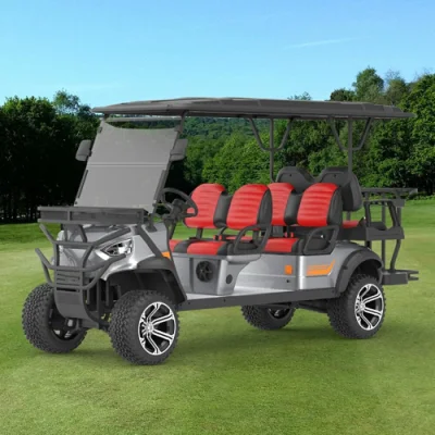 China Fabricación de Golf eléctrico Carro de Golf eléctrico rápido barato han listo Bienes 72V Carro de Golf para la Venta