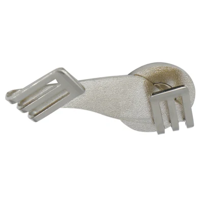 En Stock Switchblade Abrebotellas con Scotty Cameron gracioso Divot imán personalizado de Herramienta de reparación de calzado de Golf en Blanco Clip