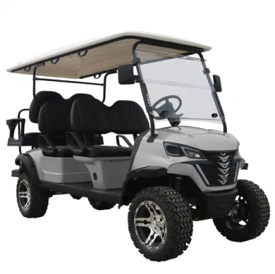 Precio de fábrica China de 48V Dachi Mini Golf Cart Carrito de golf forjar H4+2