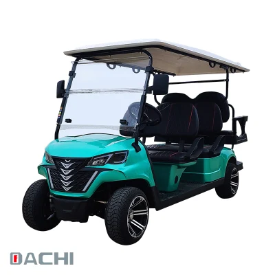 Super calidad Electric Golf Cart 4+2 asientos Forge G4+2 Golf Coche
