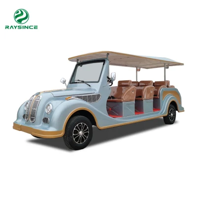 Recorrido Turístico en Autobús eléctrico/ Eléctrica Vintage coche con 12 escaños.