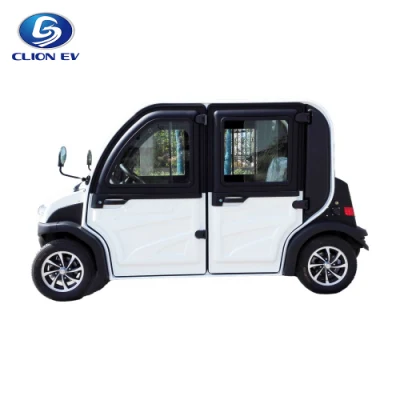 4X2 pequeño coche de scooter de la calle del pasajero 4 eléctrico de la rueda cerrada