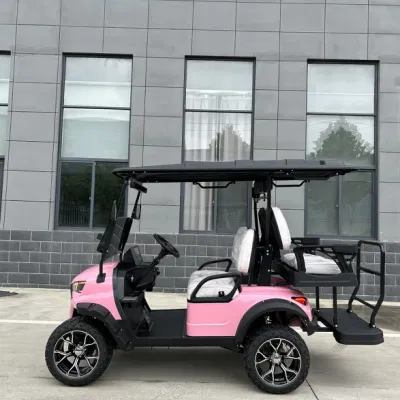 Tienen artículos listos de pie de caza de carros de golf eléctricos baratos Carrito de Golf para la Venta