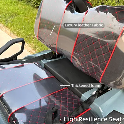Mayorista Single Seat 6 pasajeros Nueva Caza carretera Eléctrica Legal Golf Airport Buggy Price con neumático fuera de carretera
