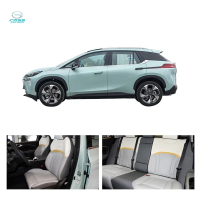 Ridever Aion V de la Izquierda de coches usados de alta velocidad eléctrica pura utilidad EV 5 Puertas 5 asientos SUV Multicolor Auto utiliza Personal