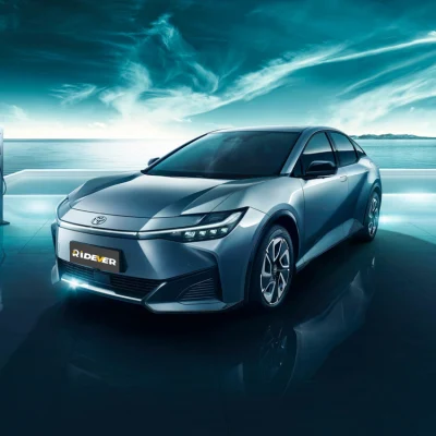 Toyota Ridever Bz3 2023 Nueva Energía eléctrica coches fabricados en China el vehículo en el mundo de la versión del SUV de Toyota coches eléctricos para la venta nuevo coche la primera prueba