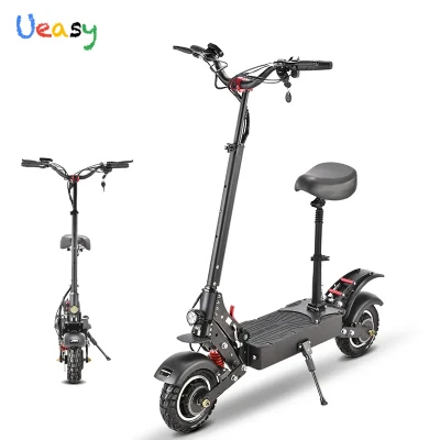 High-Power Dual-Motor 60V2000W rápido off-road Scooter eléctrico plegable adultos vehículo sustituto con batería de litio