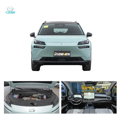 Ridever Aion V de la Izquierda de coches usados de alta velocidad eléctrica pura utilidad EV 5 Puertas 5 asientos SUV Multicolor Auto utiliza Personal