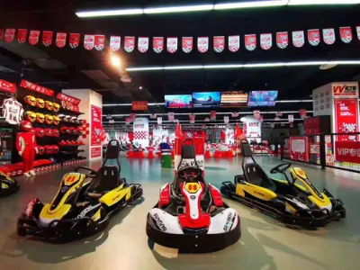 Los precios de mayoreo Venta caliente adulto Racing Kart 36V35Ah Kart eléctrico de plomo ácido
