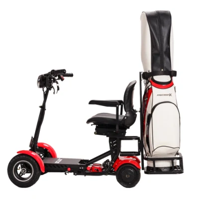 Scooter de movilidad eléctrica de alta calidad con neumático gordo personal para personas mayores de 4 ruedas y batería de litio tipo carrito de golf.