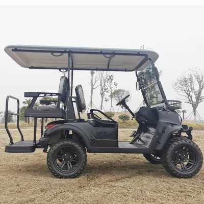 4 navegantes Precio al por mayor LSV 72V litio LiFePO4 batería eléctrica Carrito de Golf