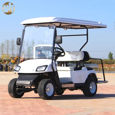 Nice Club Car Golf Carts Mini Electric Golf Carro 2+2 Autos de visita turística para uso personal Hot Sale