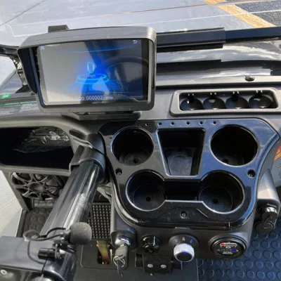 4 plazas 48V EL SISTEMA DE AIRE ACONDICIONADO coche eléctrico con batería de litio