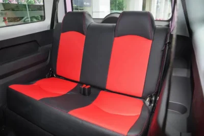 Hengrun Little Teddy SUV tiene un aspecto elegante y es También un vehículo eléctrico puro