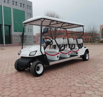 Último modelo de carro de golf con seis puestos de venta caliente carritos de golf eléctrico Egipto