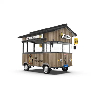 Larga vida de servicio Jekeen Camión eléctrico Carreta merienda para Sale-Gangnam