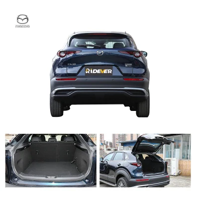Mazda CX-30 EV de Ridever utiliza el motor de coche 4 Puertas 5 asientos SUV usado de la utilidad de los pasajeros del vehículo sedán eléctrico utilizado Personal
