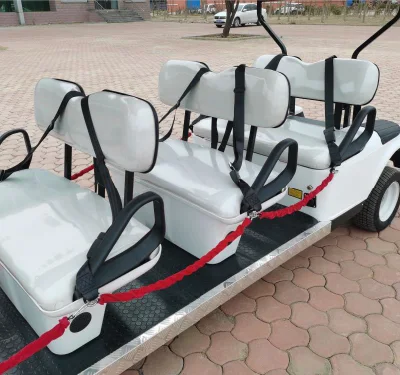 Último modelo de carro de golf con seis puestos de venta caliente carritos de golf eléctrico Egipto