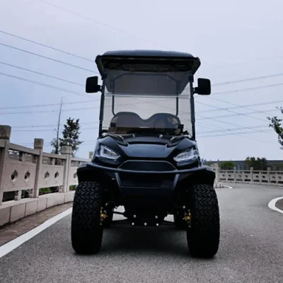Tener listos los bienes del asiento de litio de 4 carros de golf Nuevo off road levantó carro de golf